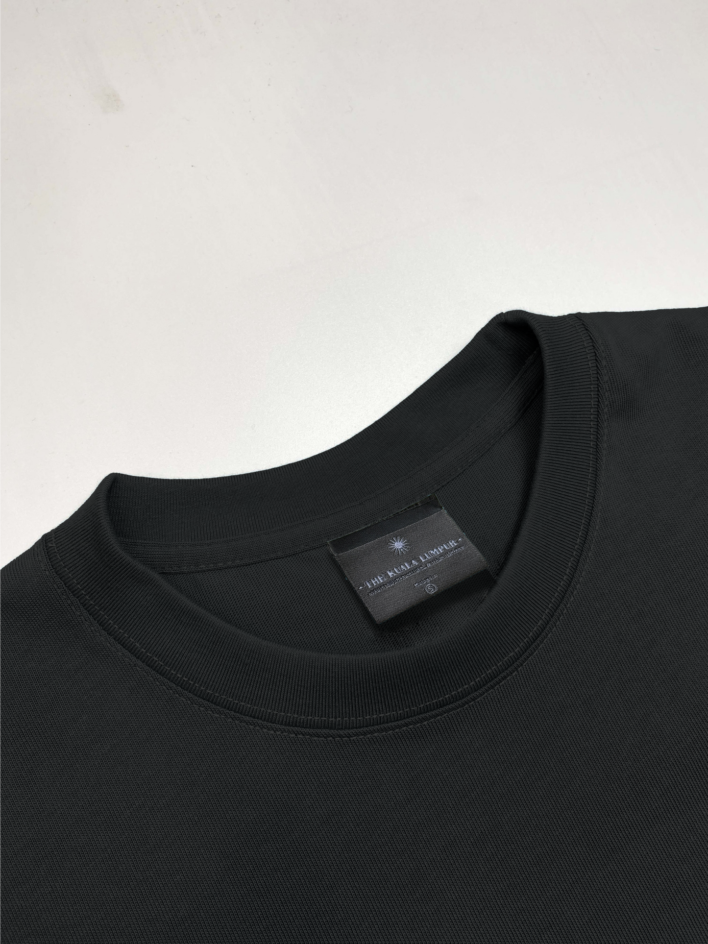 The “HEAVYWEIGHT” Shirt - “BLACK.”