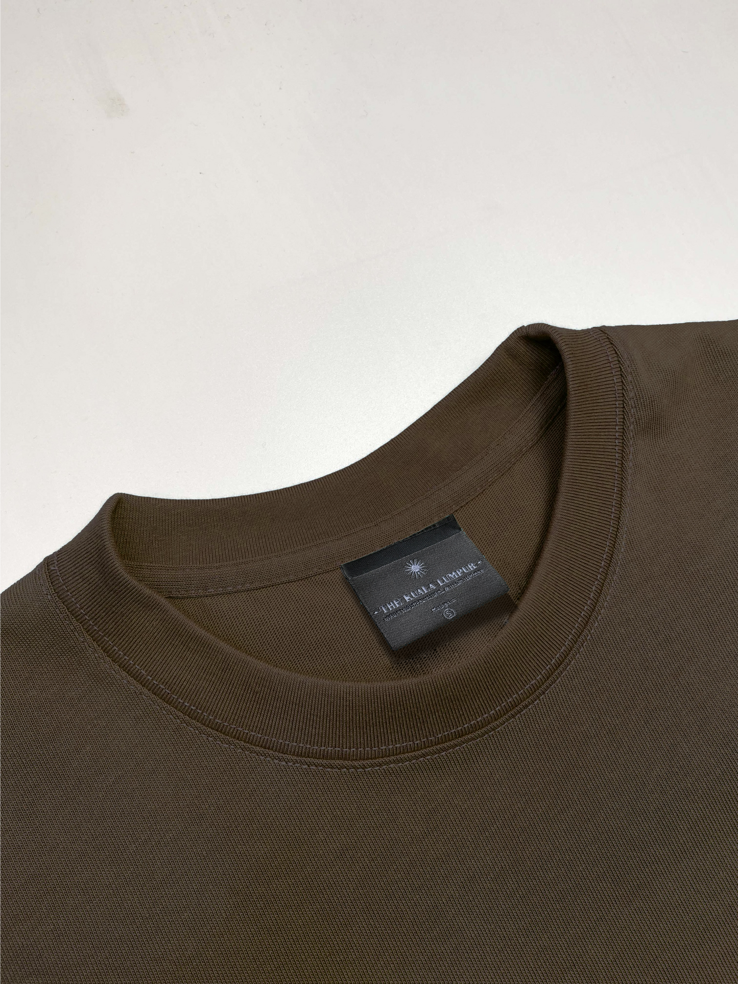 The “HEAVYWEIGHT” Shirt - “MOCHA.”