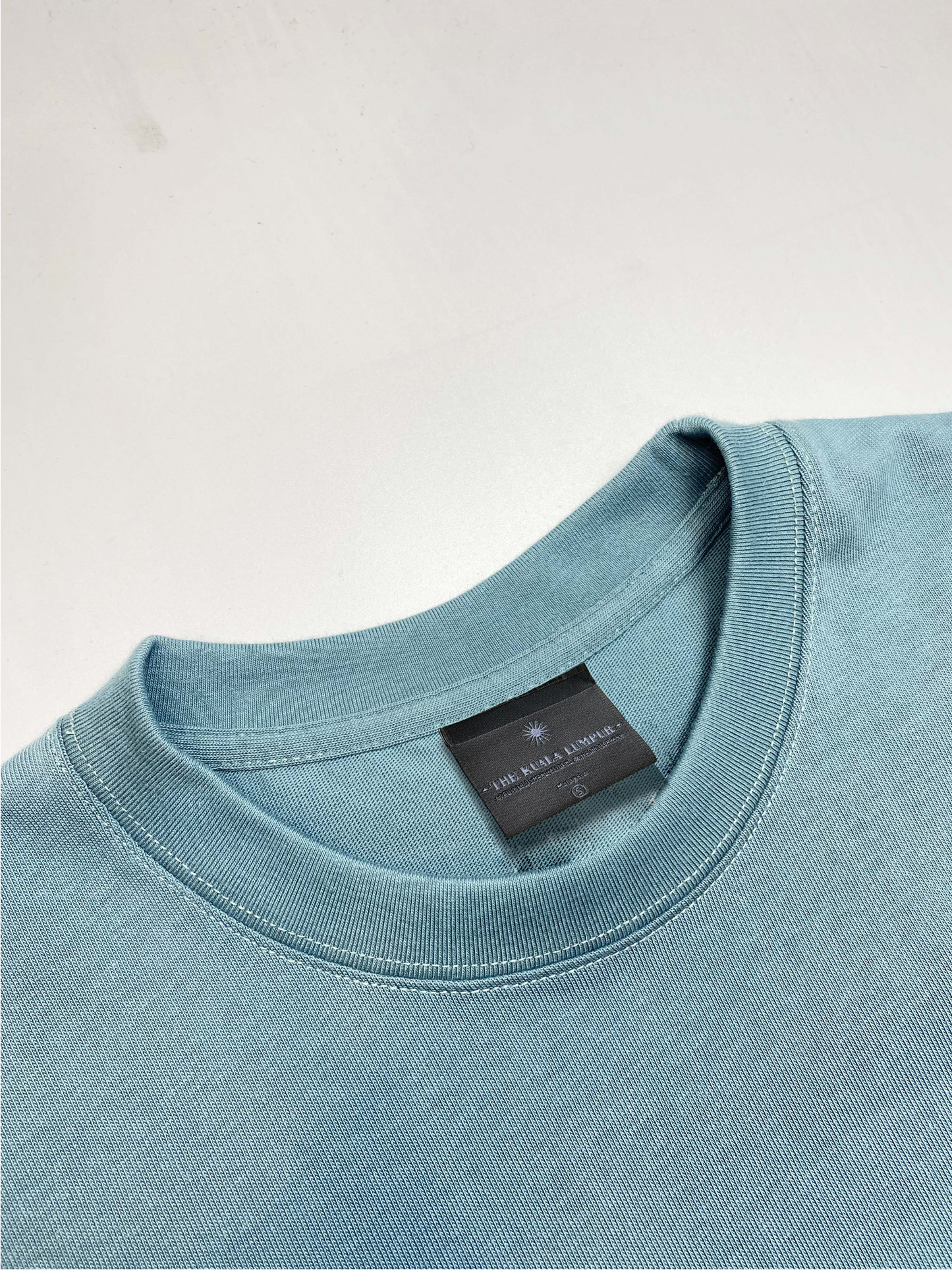 The “HEAVYWEIGHT” Shirt - “OCEAN.”