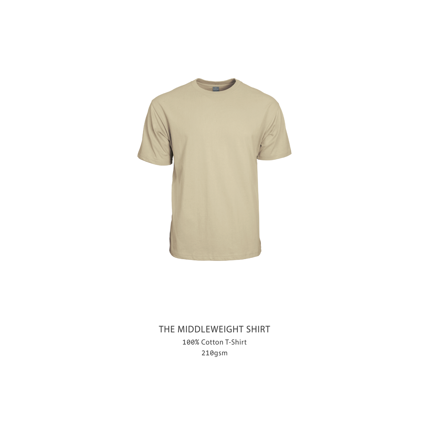The Middleweight Shirt - "CREAM."