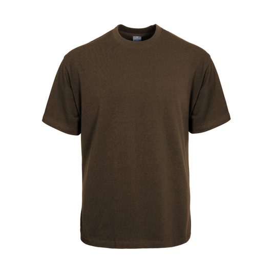 The “HEAVYWEIGHT” Shirt - “MOCHA.”
