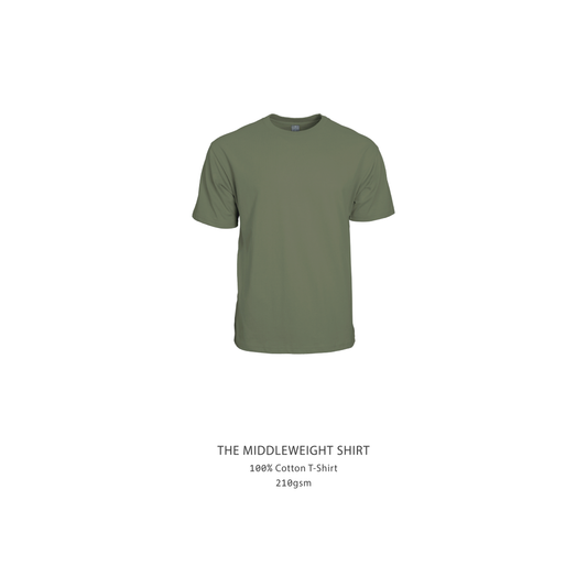 The Middleweight Shirt - "MATCHA."