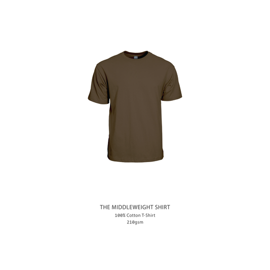 The Middleweight Shirt - "MOCHA."